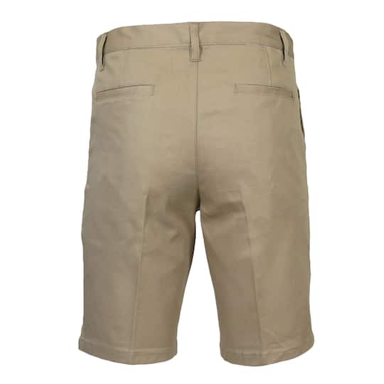 Galaxy by Harvic Men's Slim Fit Cotton Flex Stretch Chino Shorts